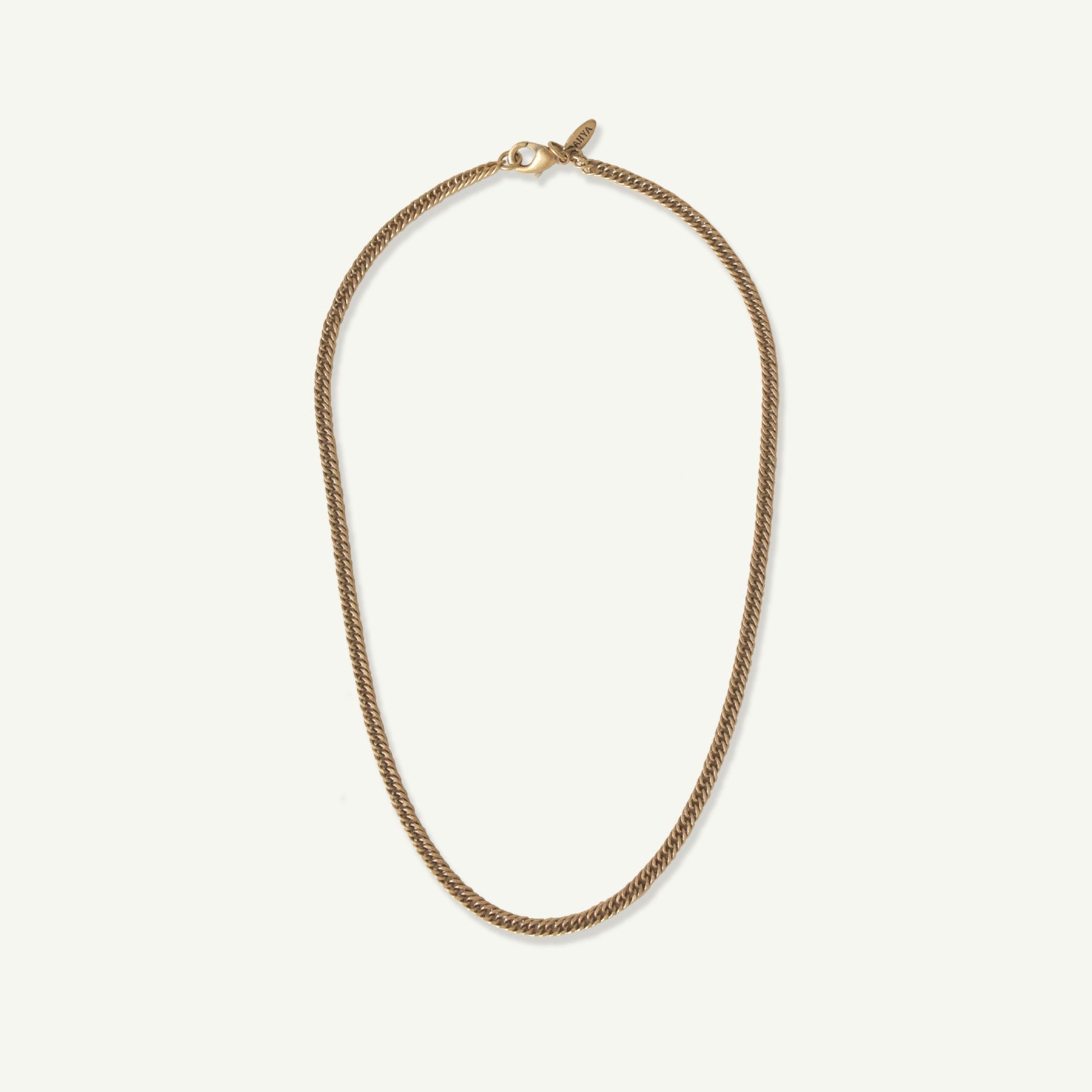 Aiden Chain Antique Gold 18"