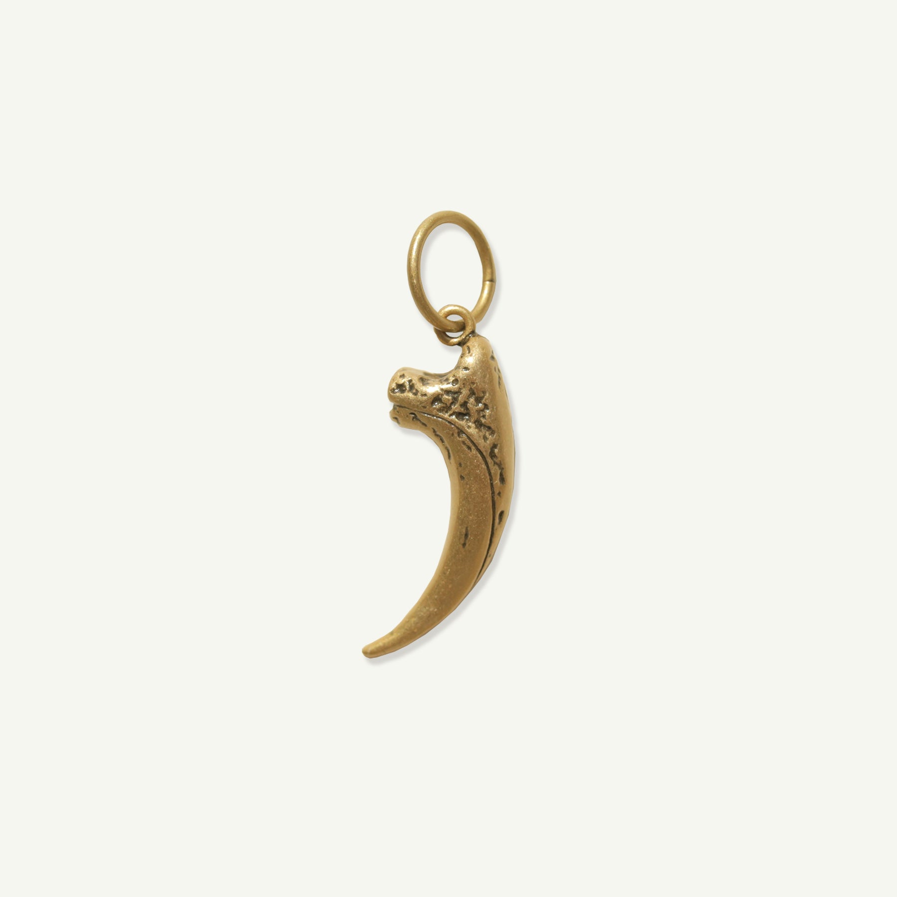 Artemis Talon Pendant Antique Gold