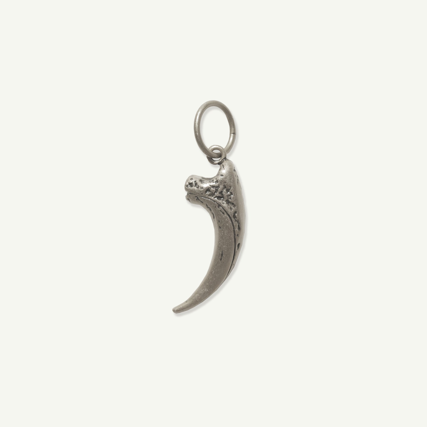 Artemis Talon Pendant Antique Silver