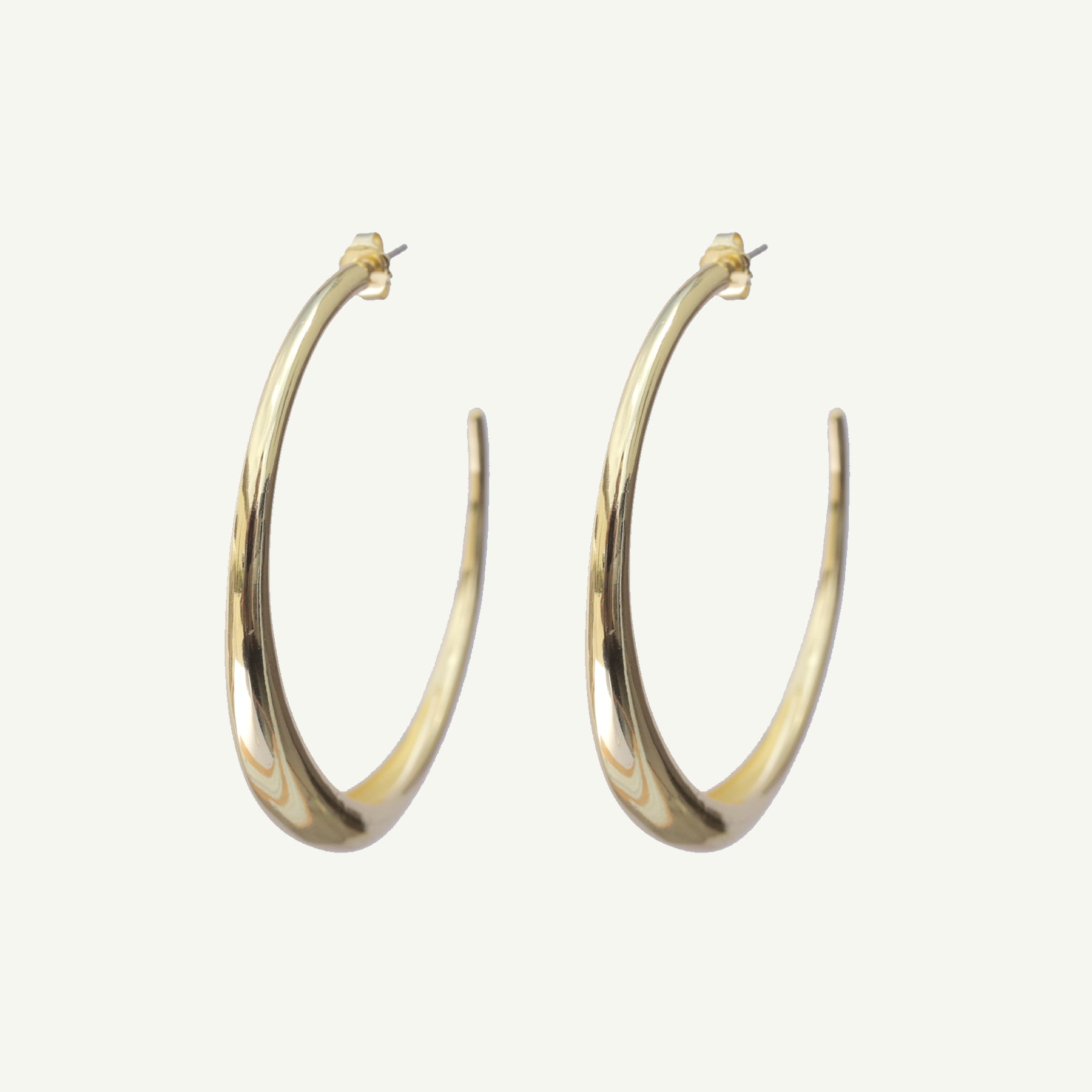 Cleo Hoop Earrings Large