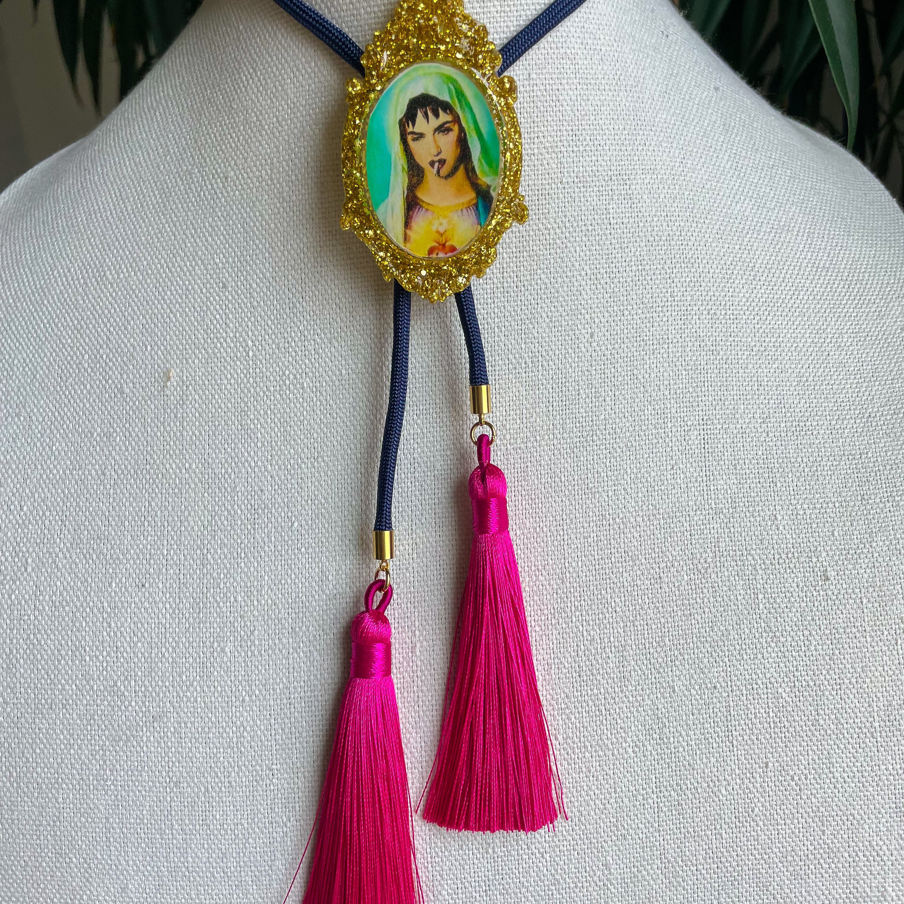 Our Lady of Glitterati Bolo No. 2