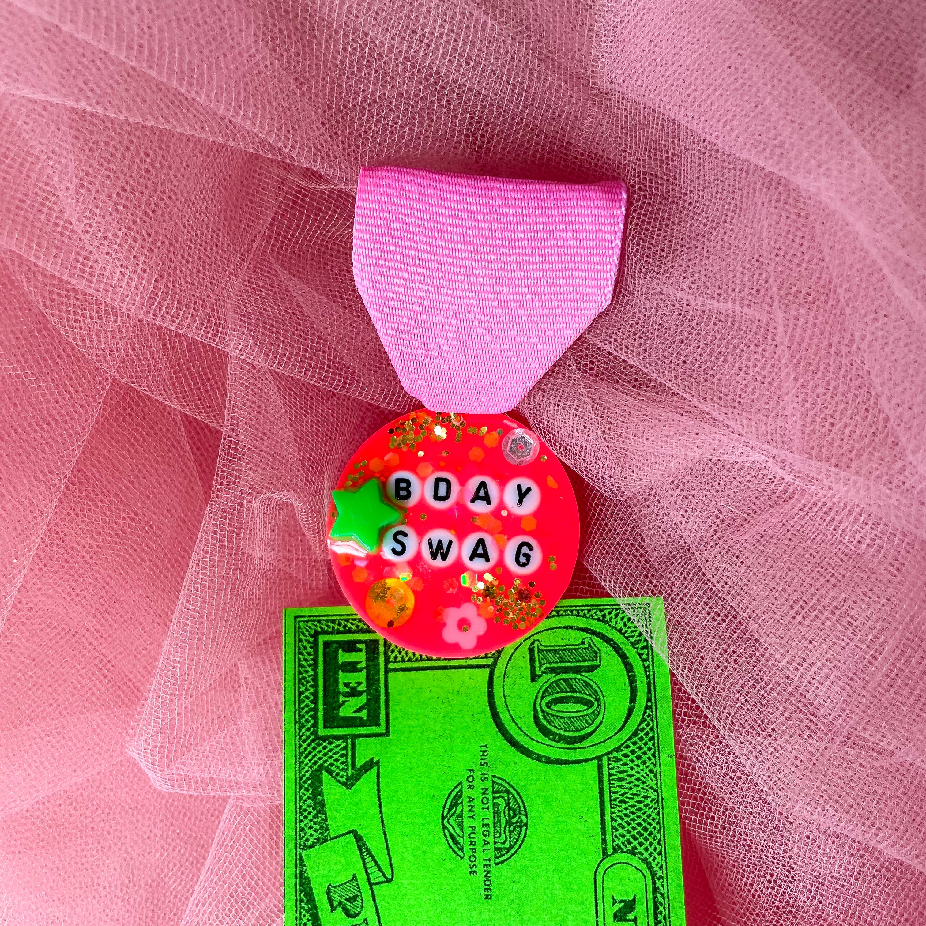 Glitterati Squad Medal No. 2