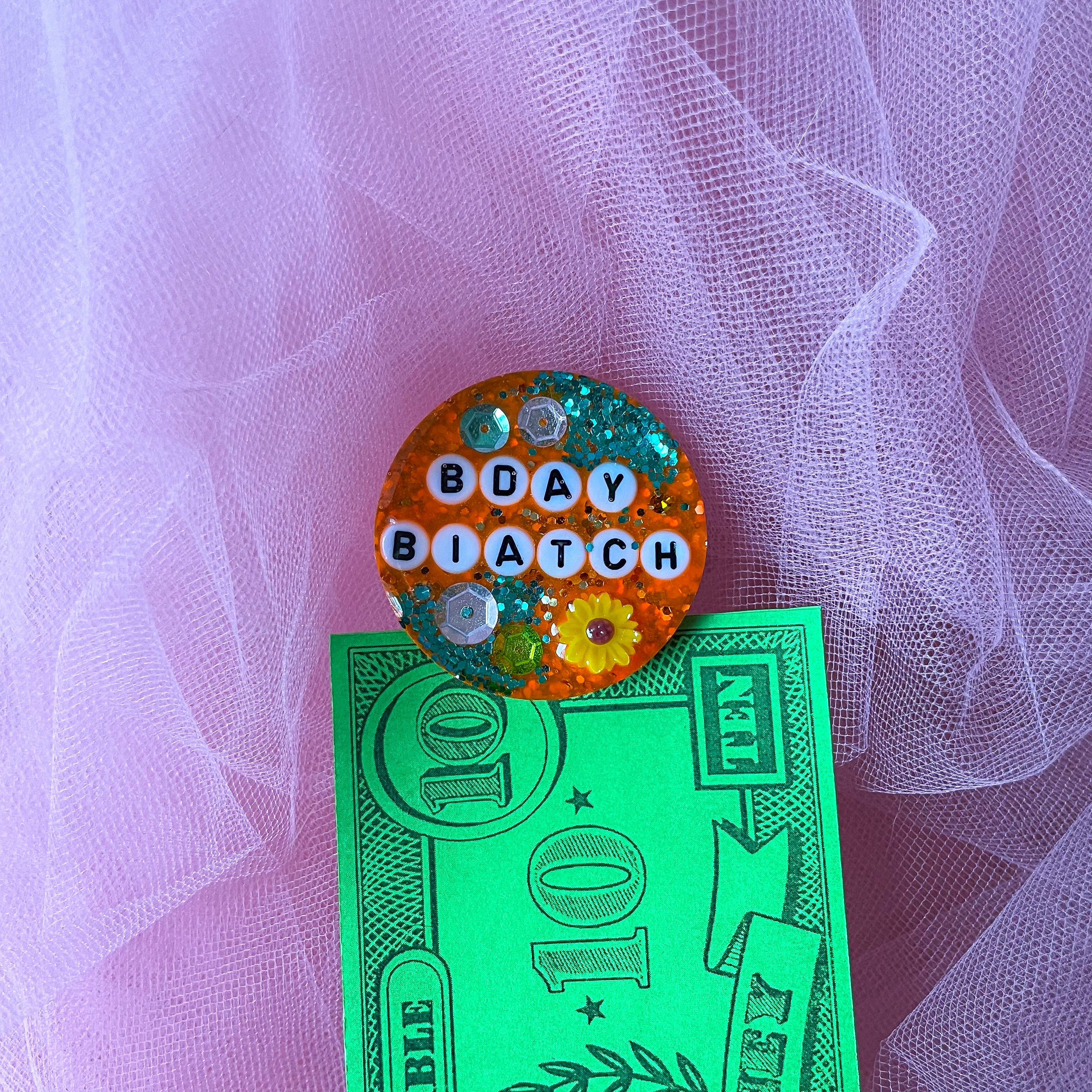 Glitterati Birthday Badge No. 3