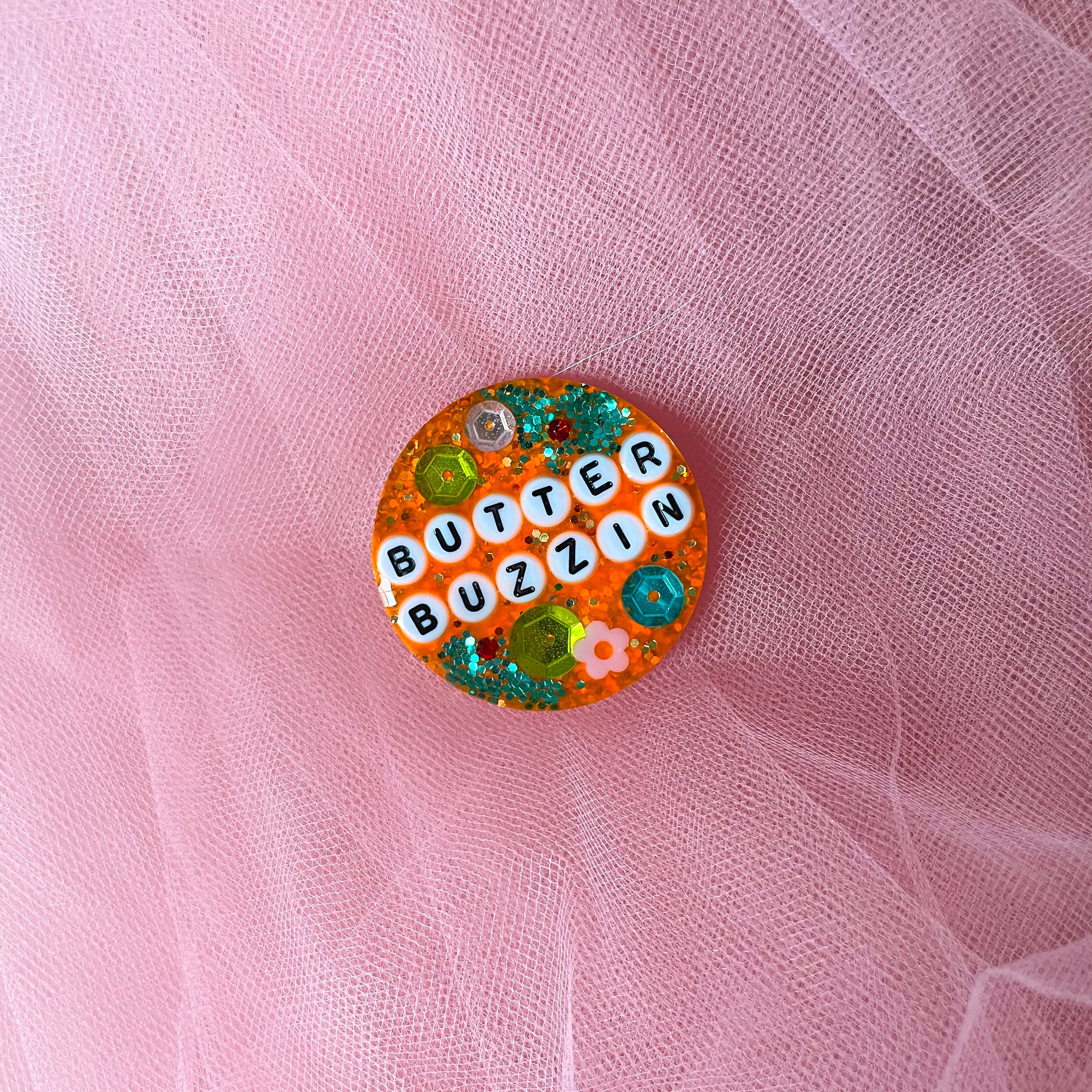 Glitterati Badge No. 8