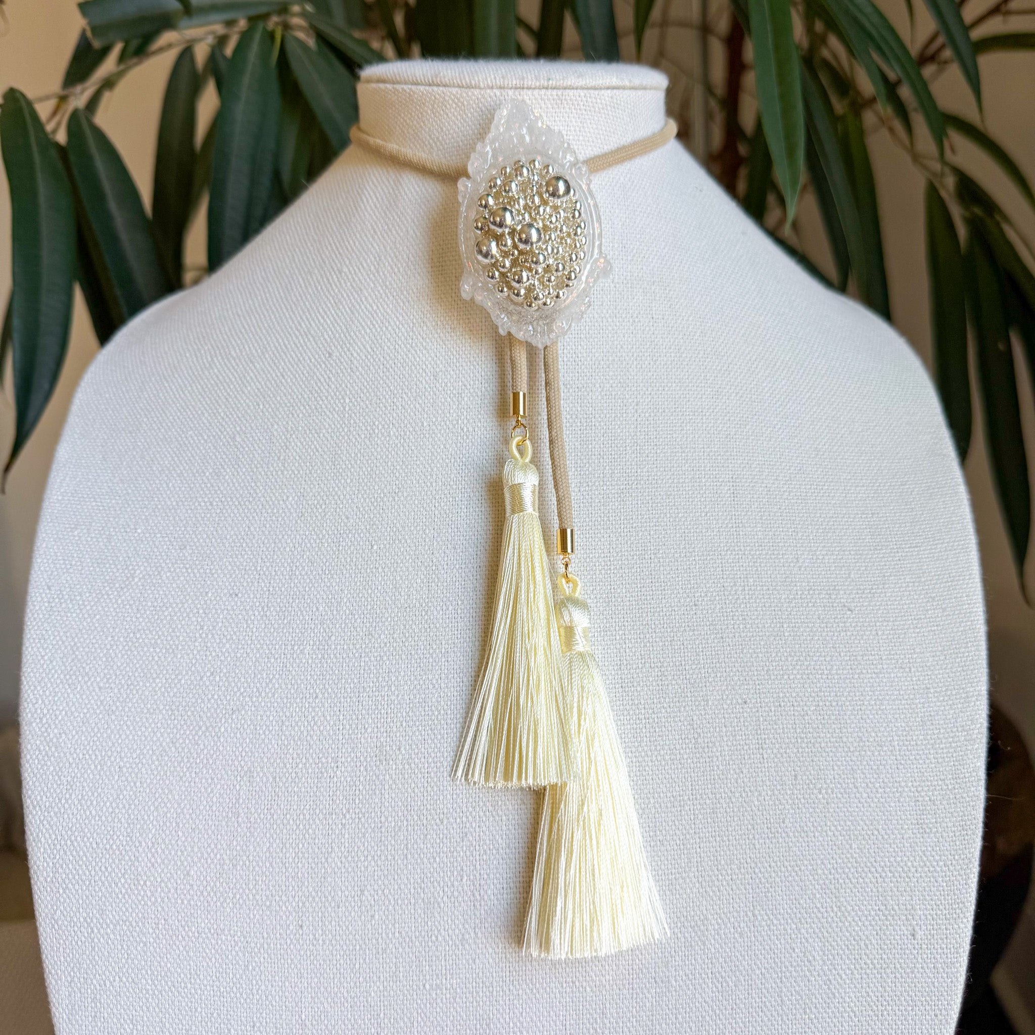 Bridal Bead Bolo No. 13