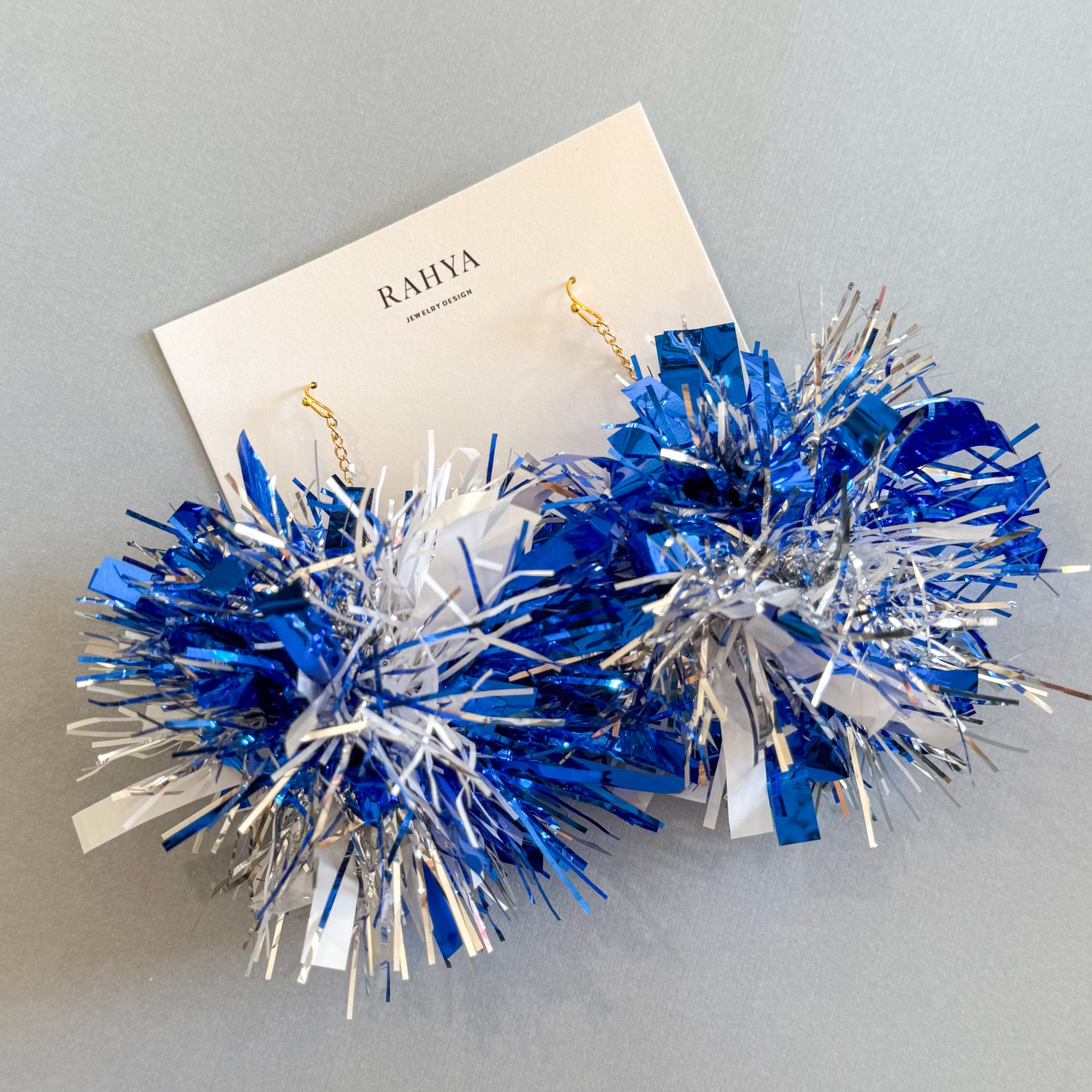 Stuart Hall Pom Pom Earrings