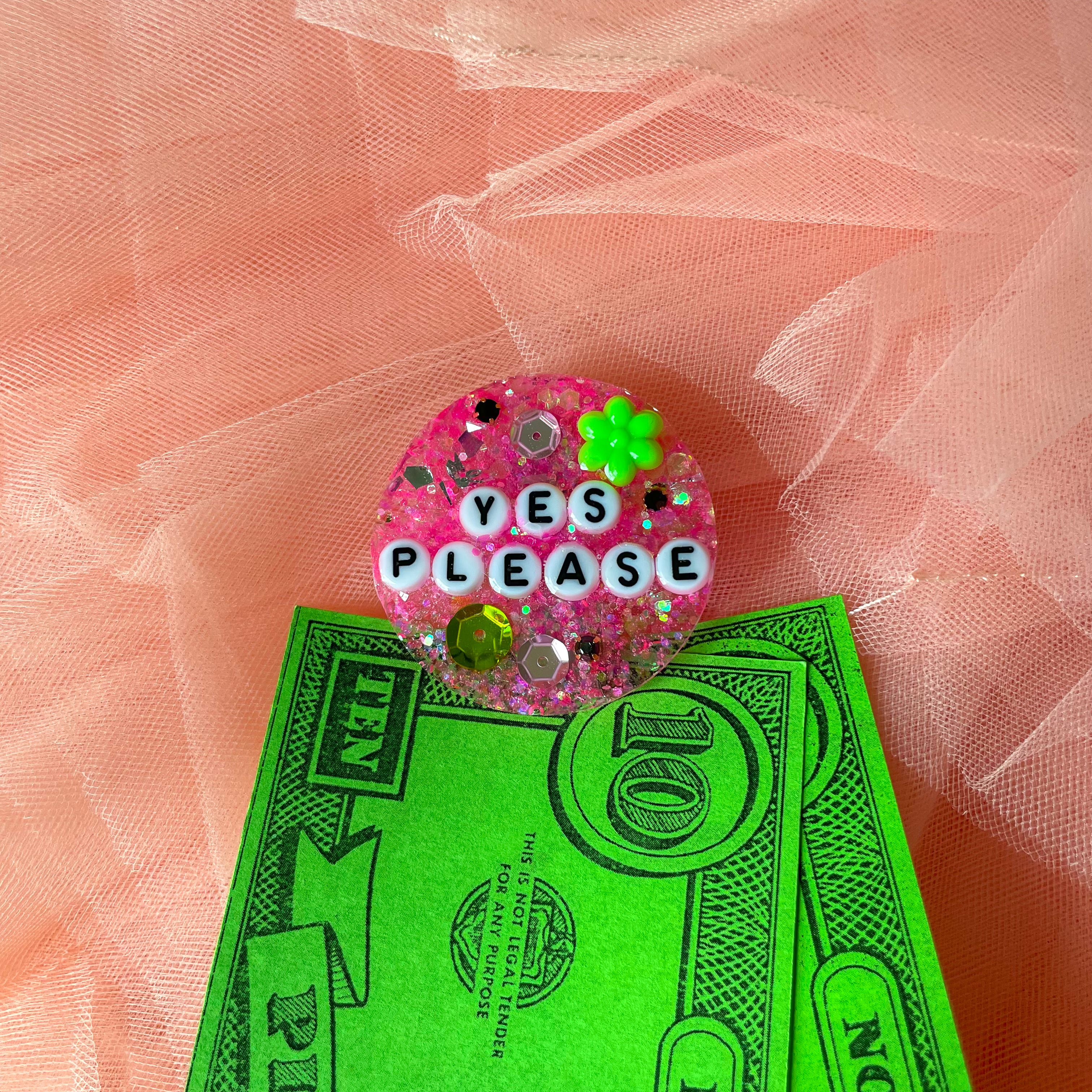 Glitterati Birthday Badge No. 15