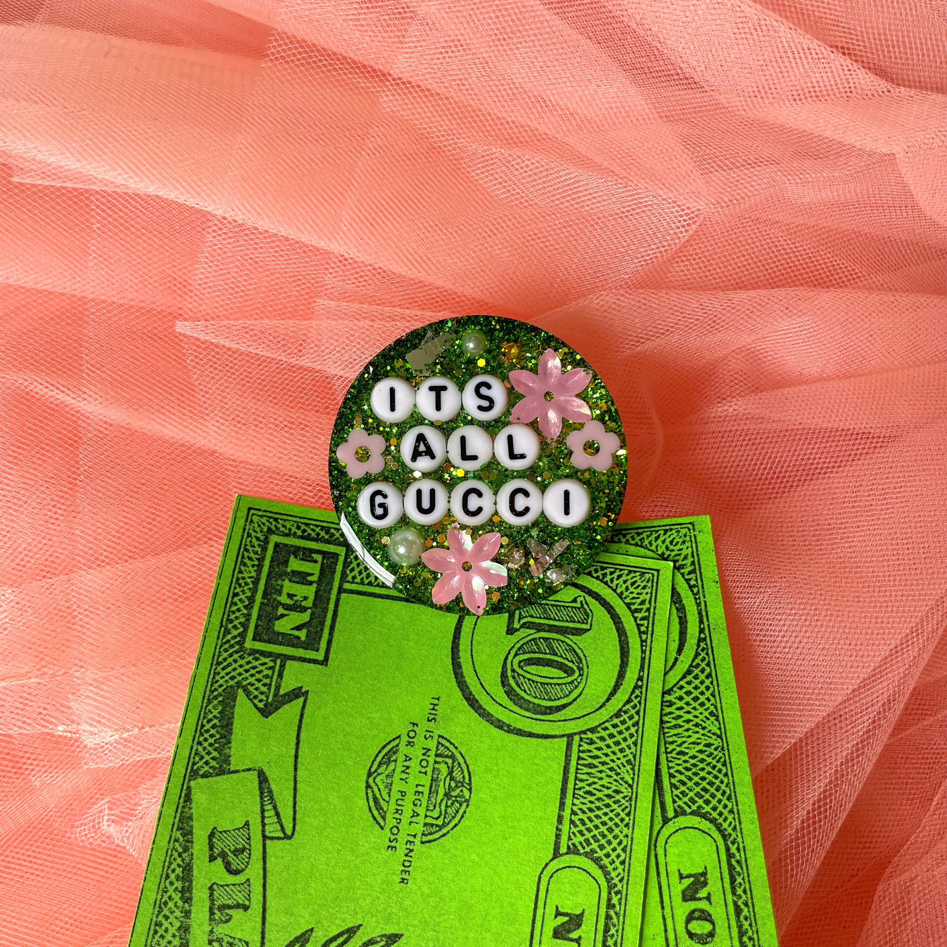 Glitterati Birthday Badge No. 16