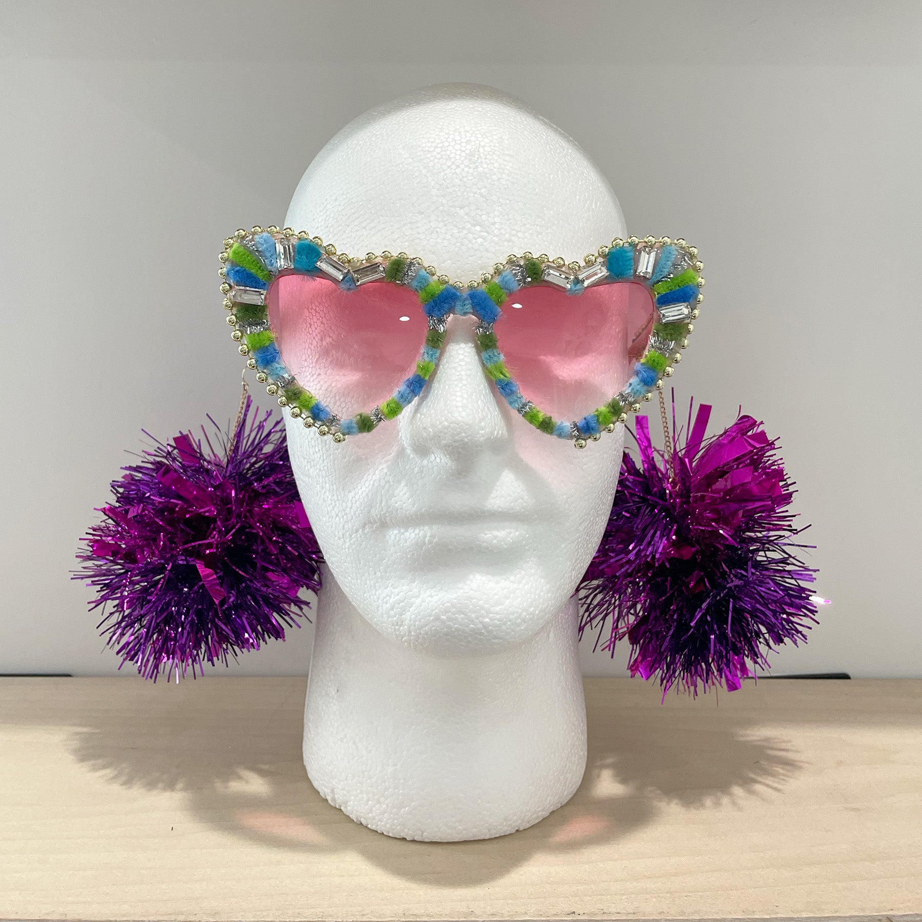 Glitterati Candy Sunglasses