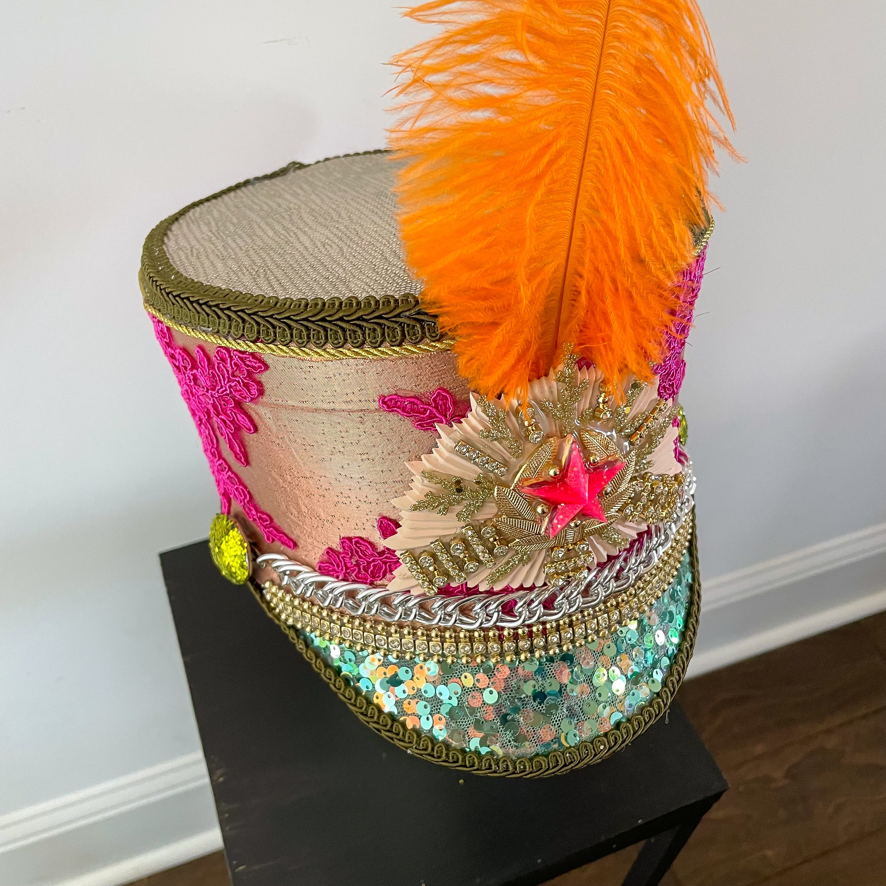 Dolly Marching Band Hat No. 15