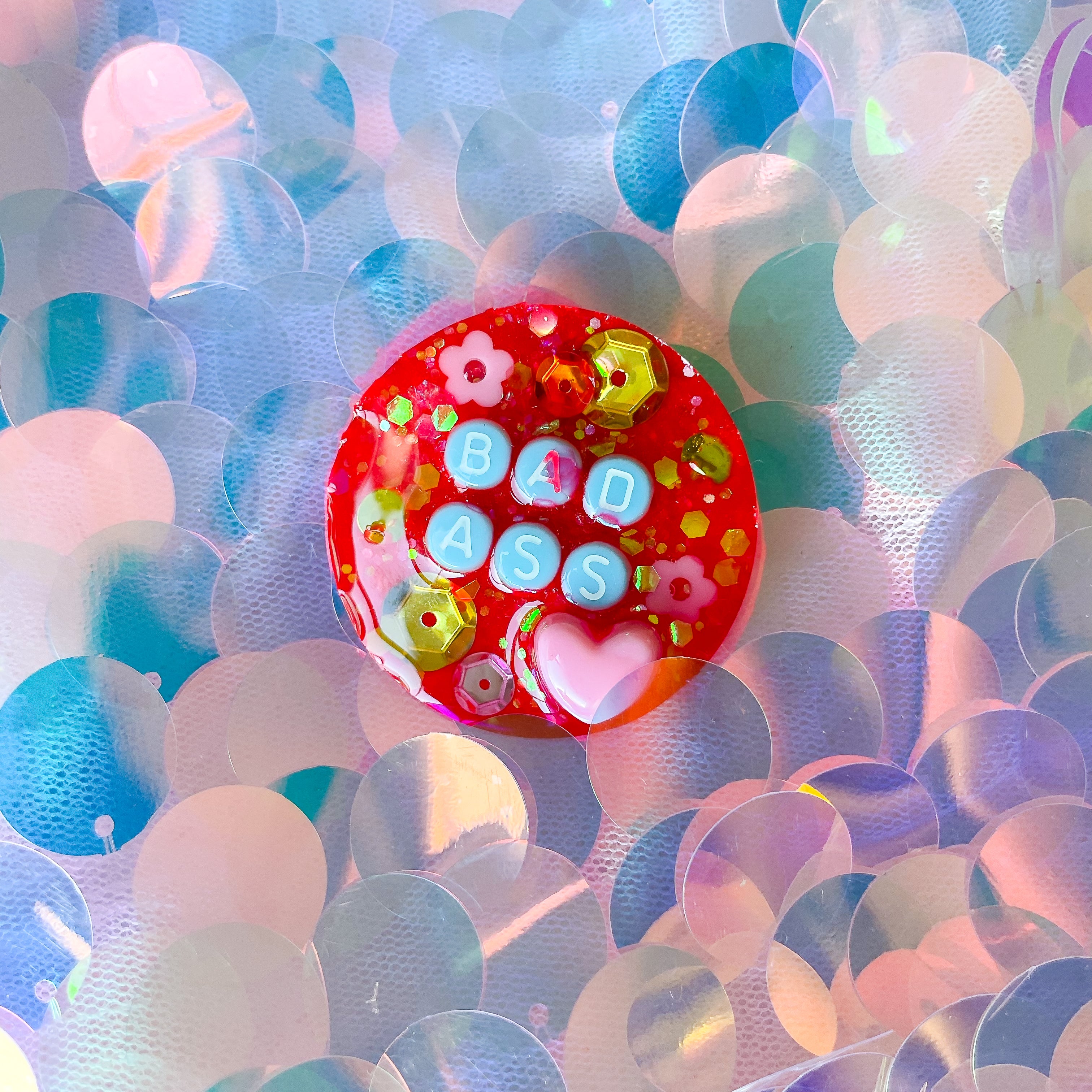 Glitterati Badge No. 46