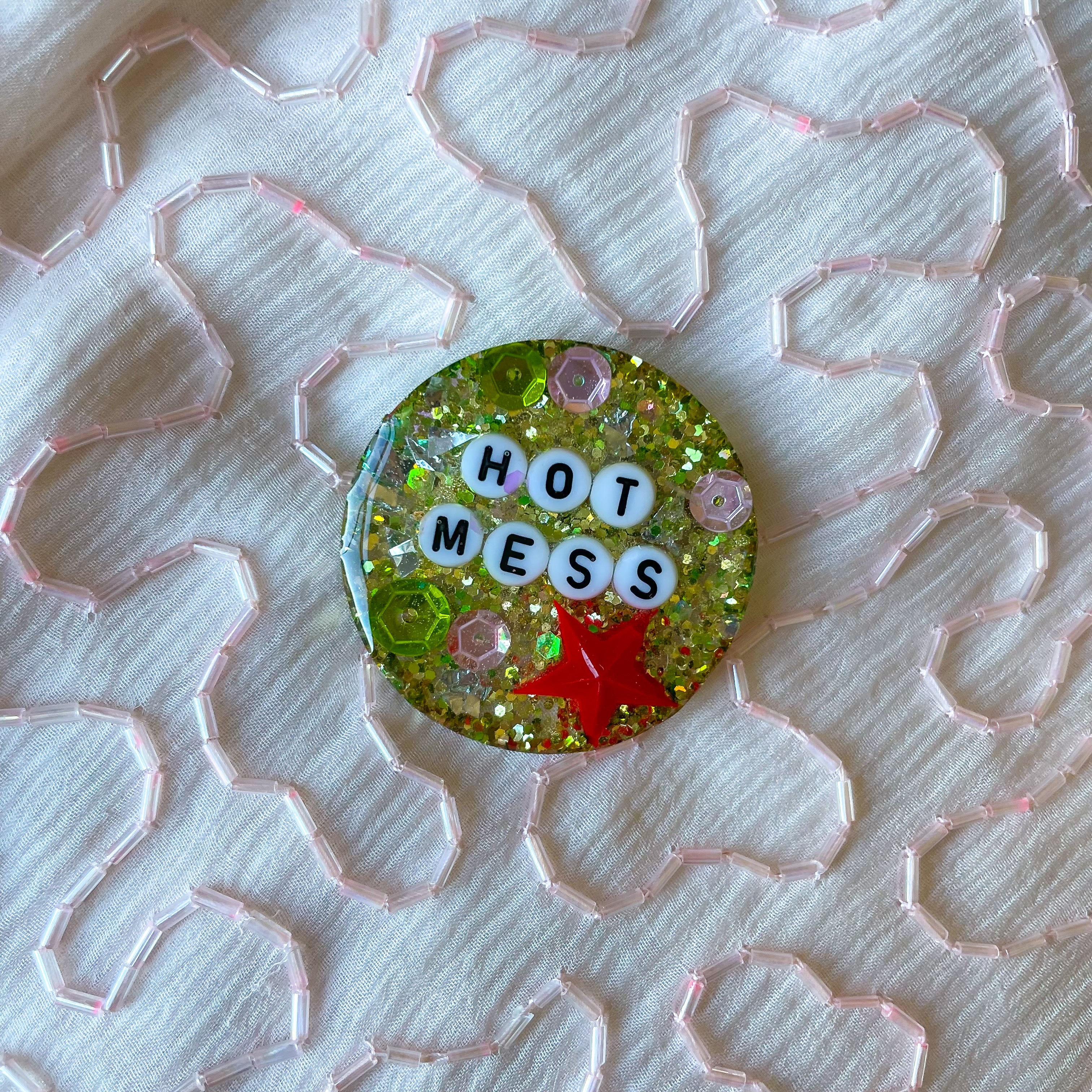 Glitterati Badge No. 51