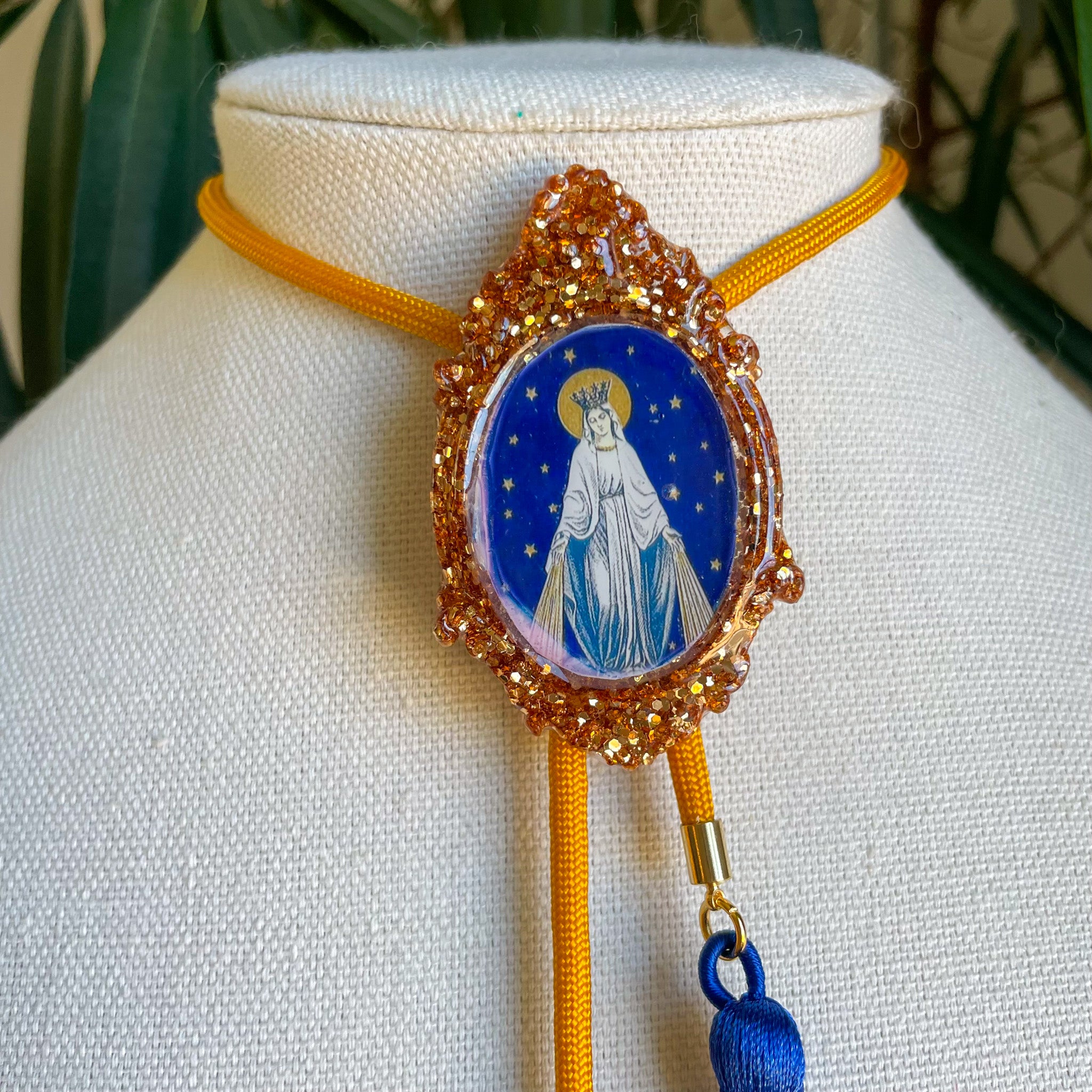 Our Lady of Glitterati Bolo No. 19