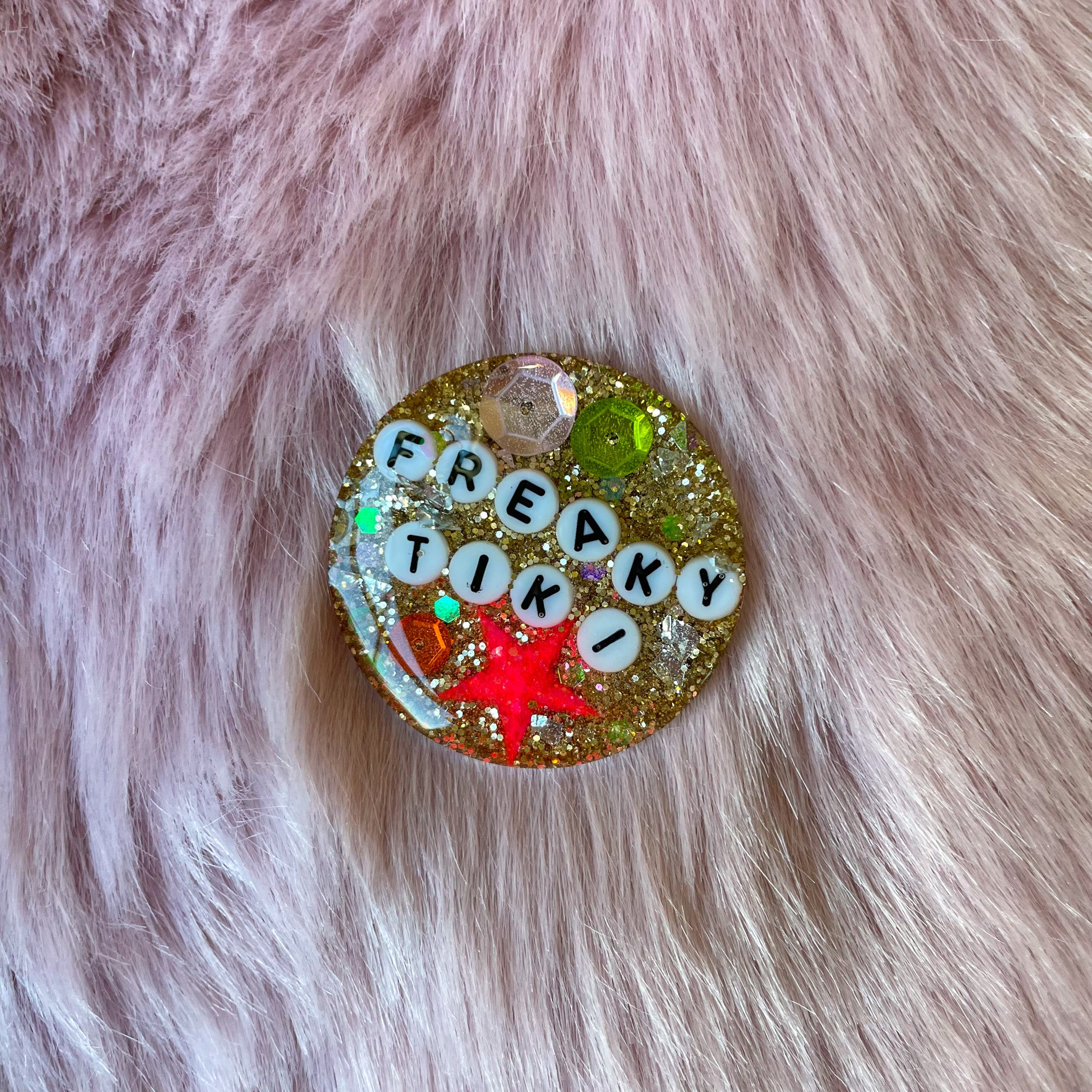 Glitterati Badge No. 57