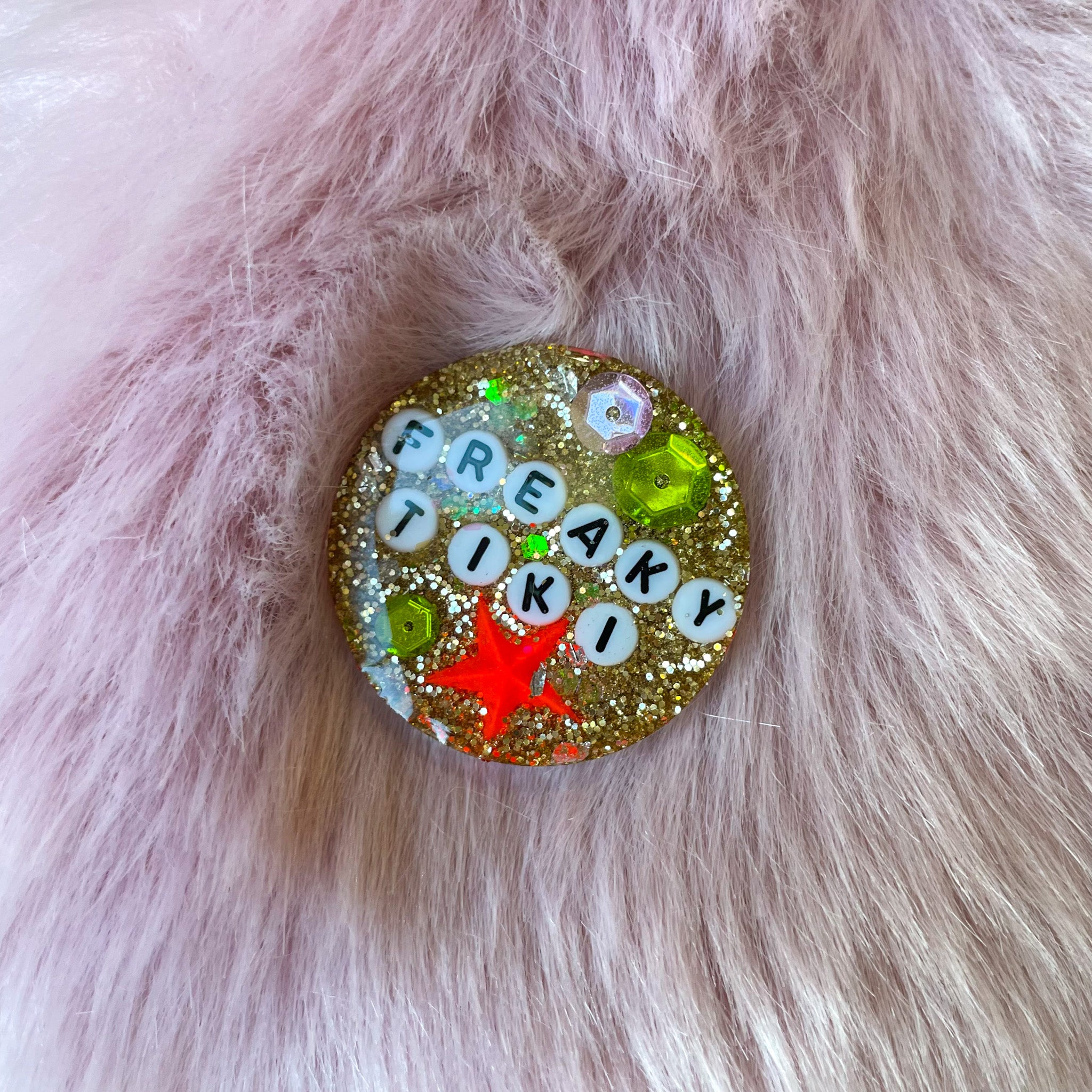 Glitterati Badge No. 54