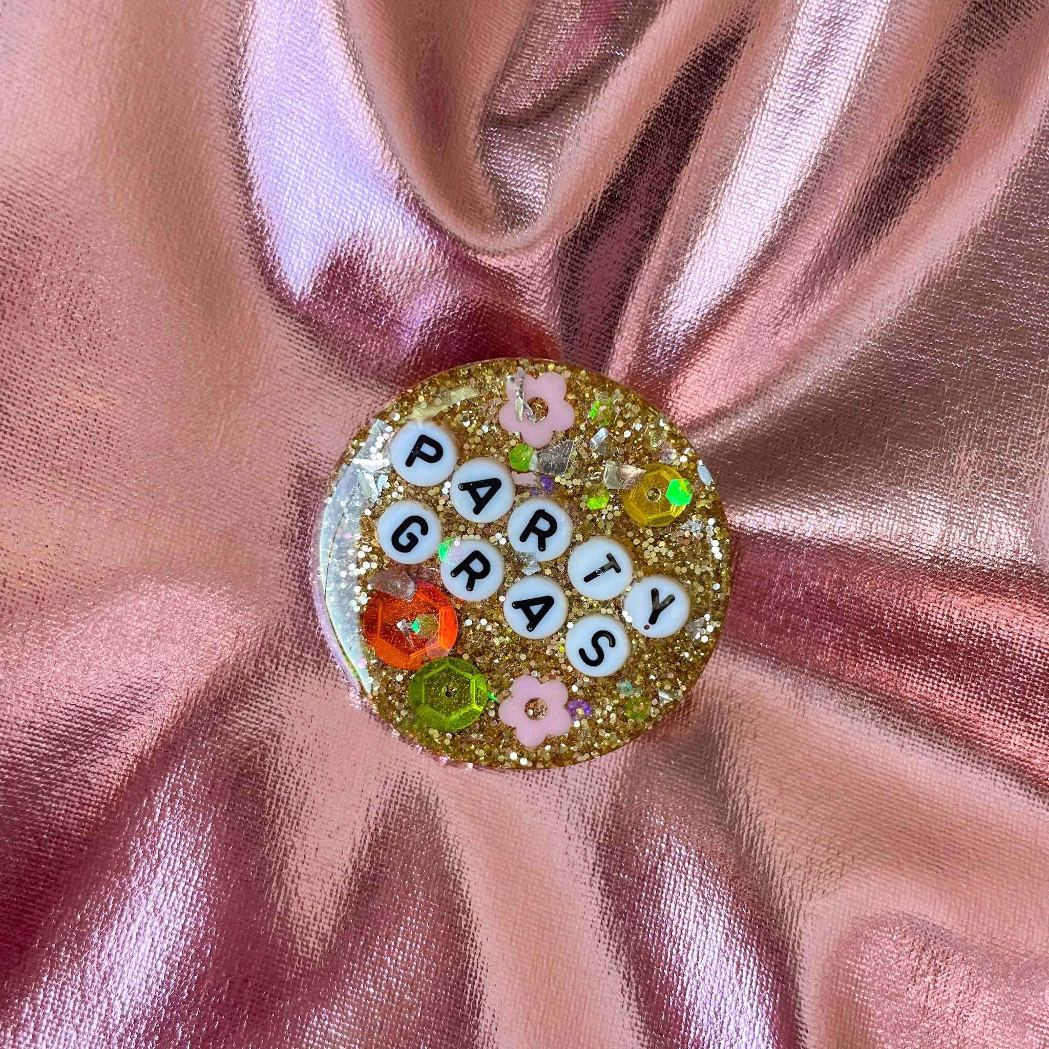 Glitterati Badge No. 63