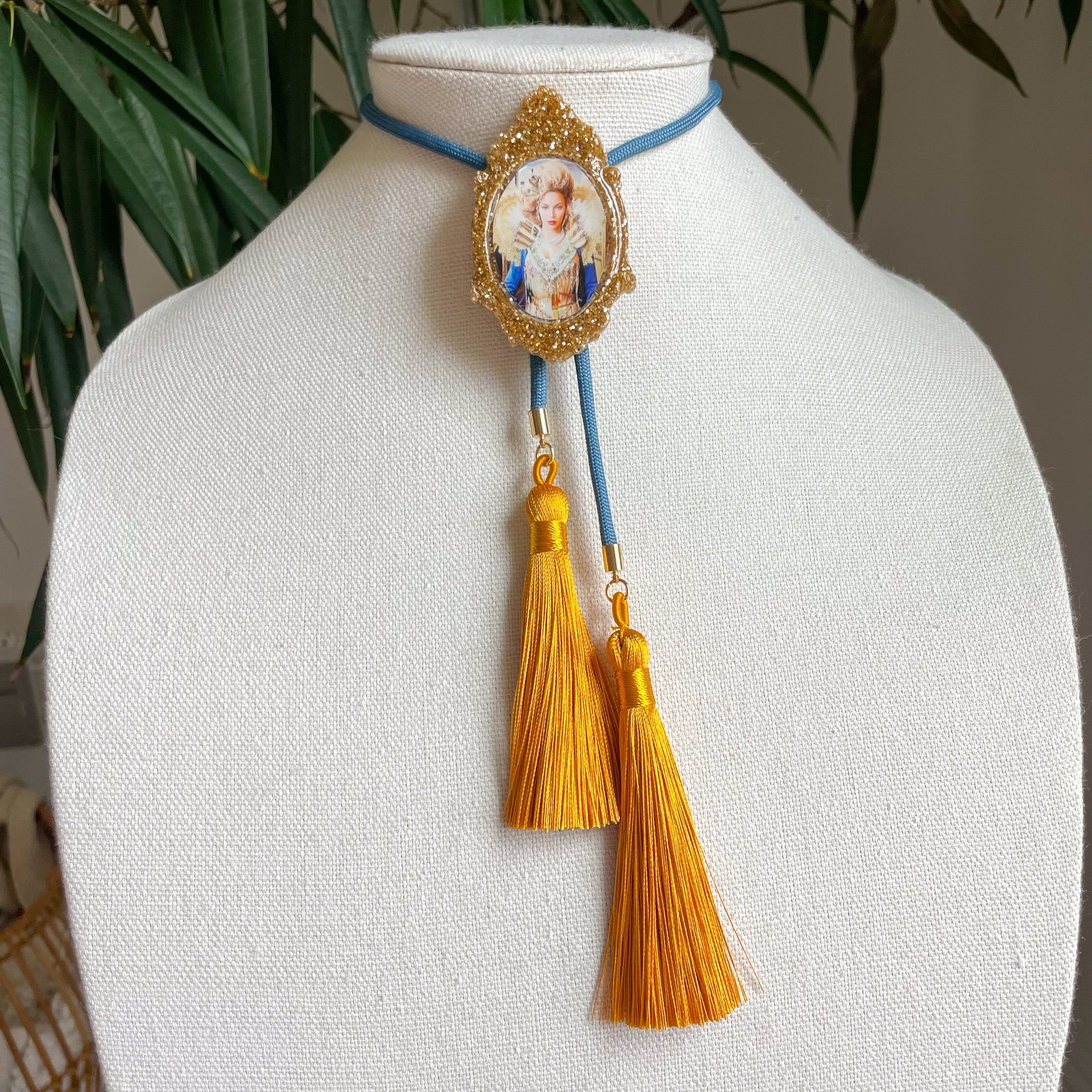 Our Lady of Glitterati Bolo No. 45