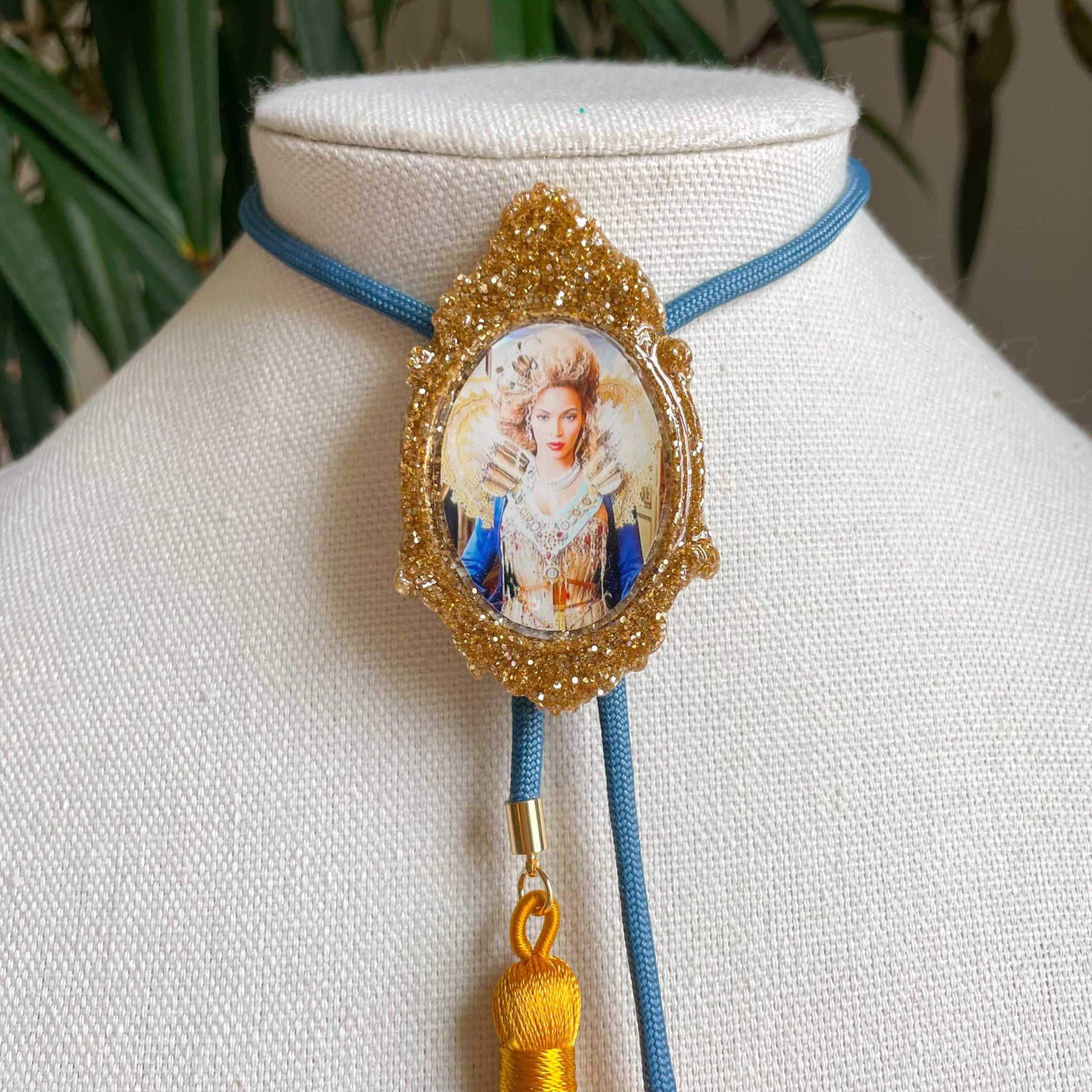 Our Lady of Glitterati Bolo No. 45