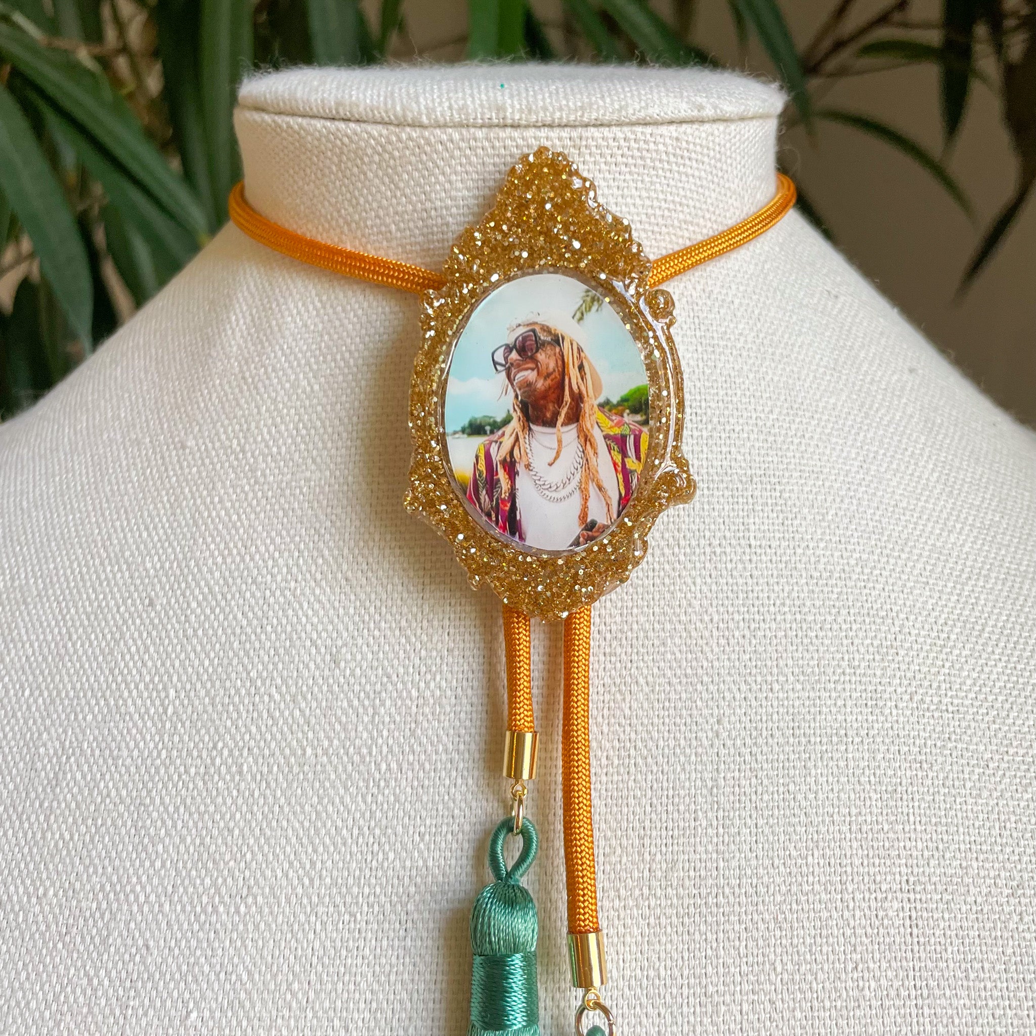 Our Lady of Glitterati Bolo No. 43