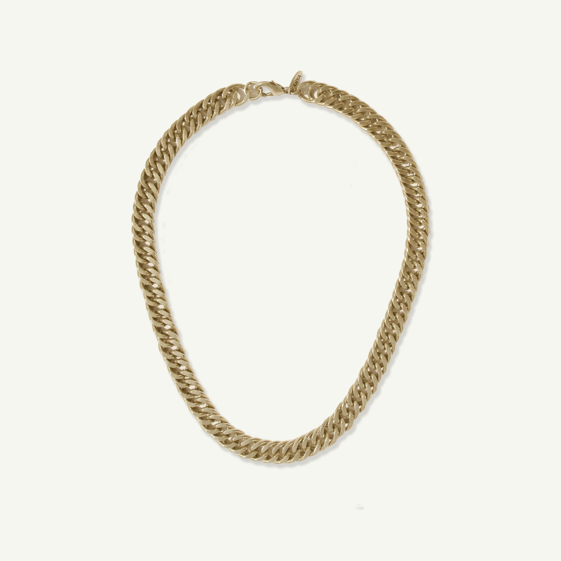 Jules Chain Antique Gold 16"