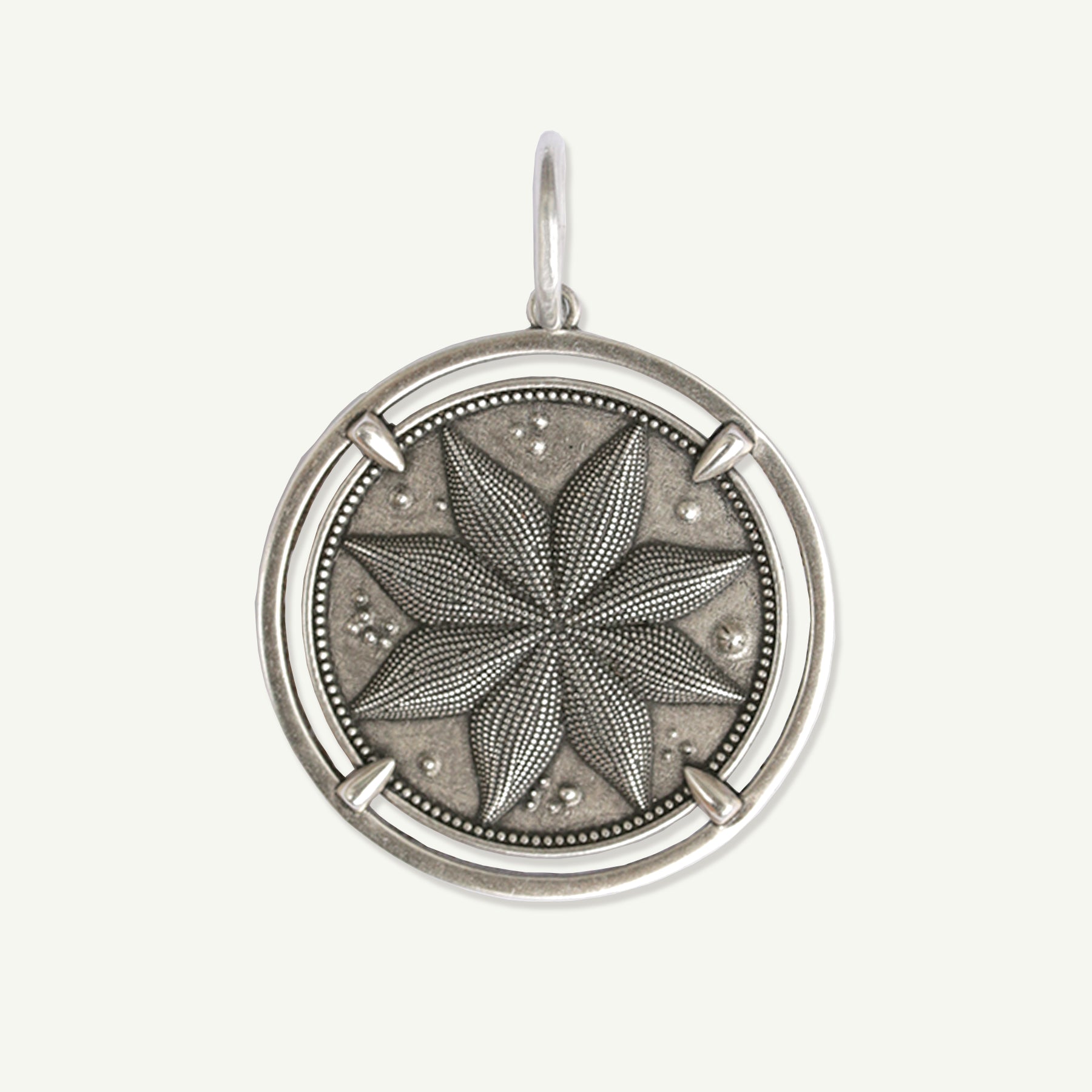 Lacia Pendant Antique Silver