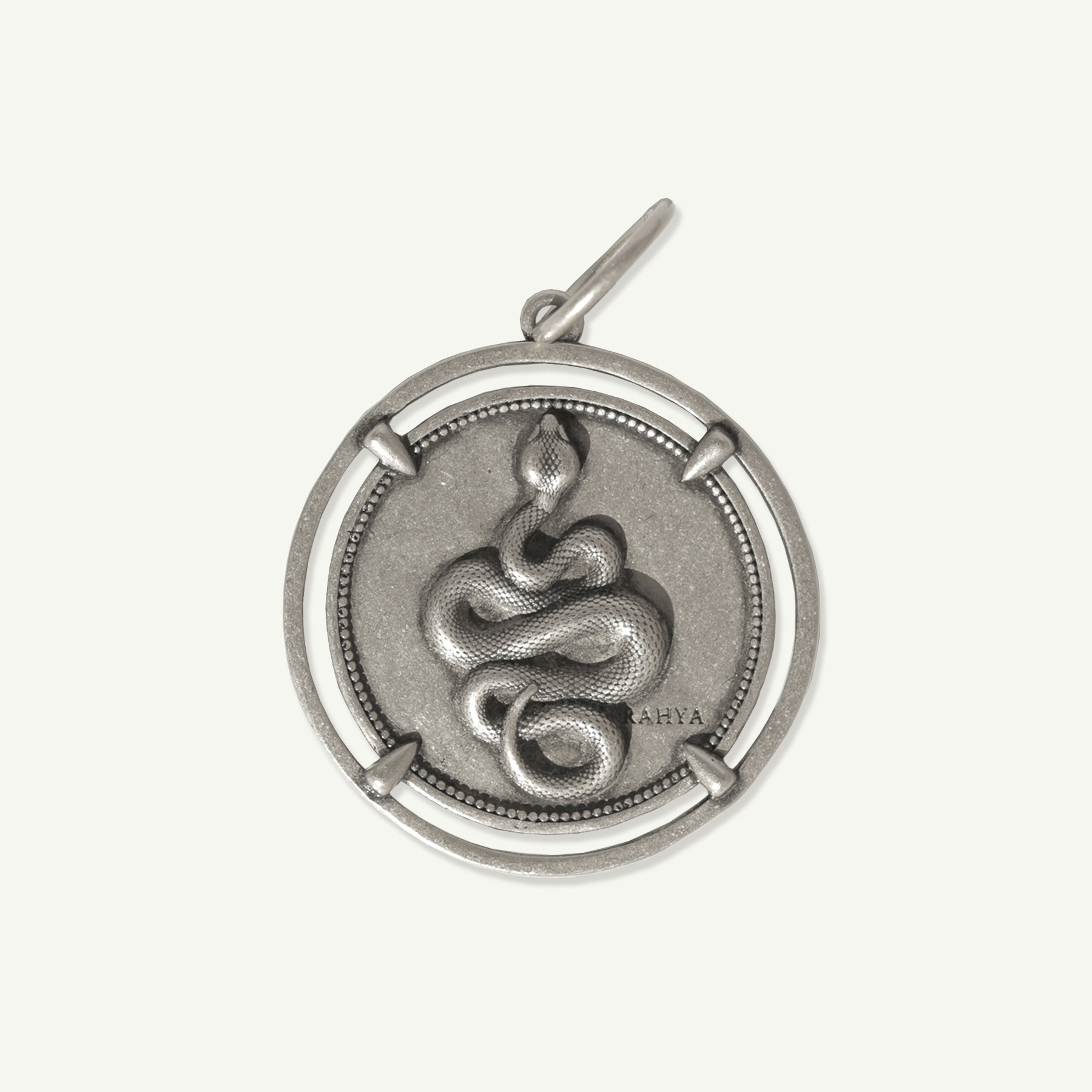 Lacia Pendant Antique Silver