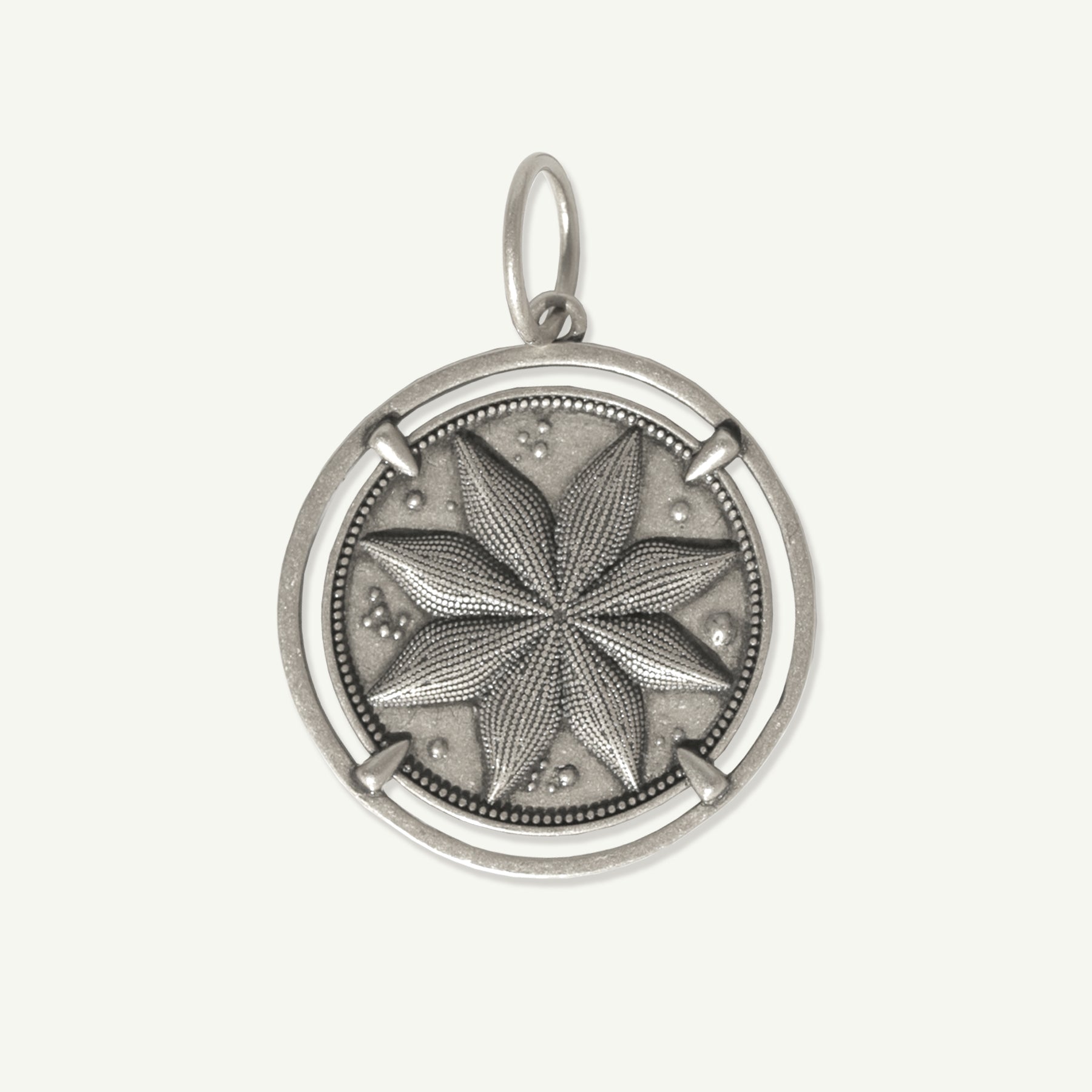 Lacia Pendant Antique Silver