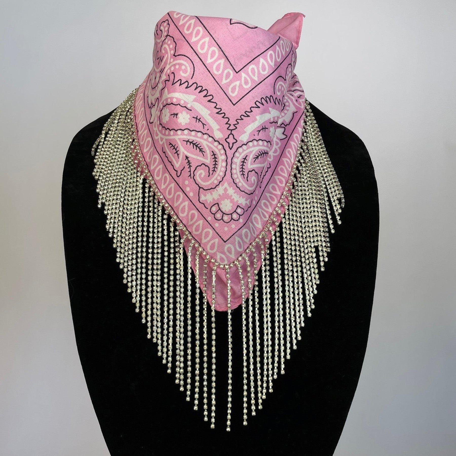 Cosmic Collective Light Pink The Original Blingdana™ Bandana